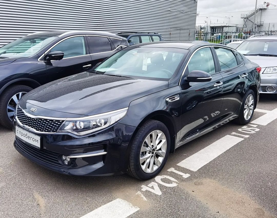 Осмотр Kia Optima  донор VIN.